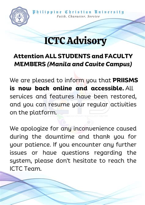 priisms bsu|Announcements .